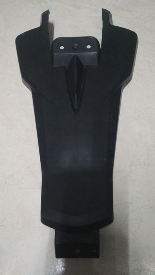 Tvs apache rtr 160 sales mudguard price